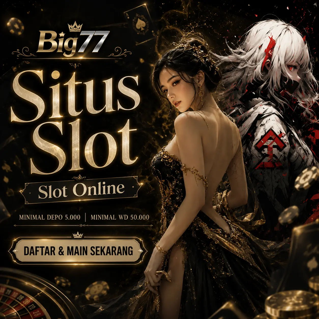 BIG77 : Daring Digital di BIG 77 Gaming yang Seru dan Menantang Bagi Gamer!